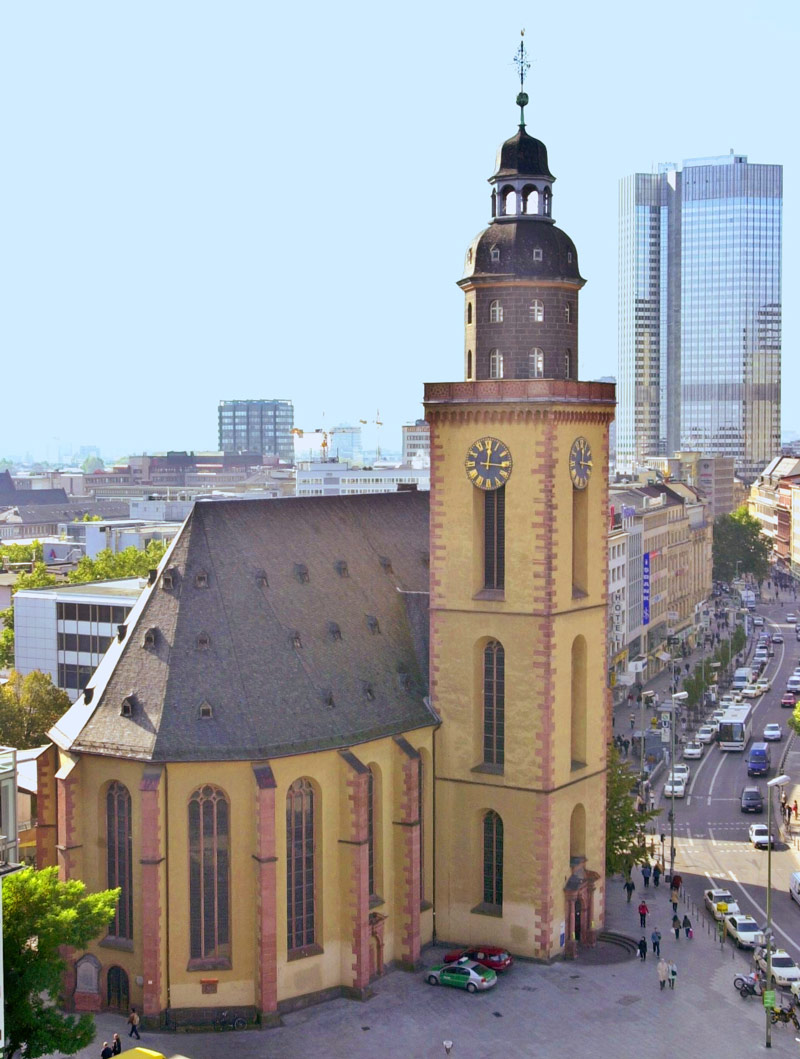 Frankfurt religiös – vor und nach der Reformation